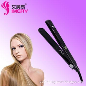 New yellow ceramic straightener
